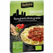 Maaltijdmix Spaghetti Bolognese 2 personen (biologisch)