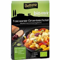 Maaltijdmix Toscaanse Groenteschotel 2 personen (biologisch)