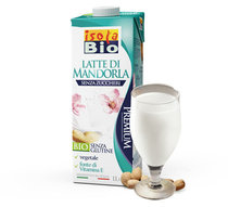 Ongezoete Amandelmelk 6 x 1 Liter (biologisch)