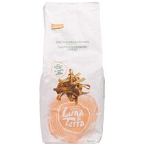 Spelt Tagliatelle  (volkoren) 500 gram (demeter) Spelt Tagliatelle  (volkoren) 500 gram (demeter)