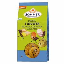 Spelt Gemberkoekjes 150 gram (biologisch)
