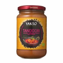 Roerbaksaus Tandoori 350 gram (biologisch)