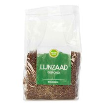 Gebroken Lijnzaad Voordeelverpakking 500 gram (biologisch)