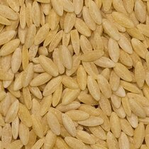 Orzo (Risoni) 25 kilo (biologisch) Orzo (Risoni) 25 kilo (biologisch)