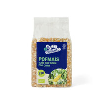 Pofmais (voor popcorn) 500 gram (biologisch)