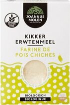 Glutenvrij Kikkererwtenmeel 275 gram (biologisch)