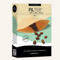 Nr 2 Ongebleekte Koffiefilters (100 stuks)