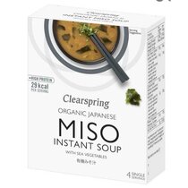 Instant Miso Soep 4 x15 gram (biologisch)