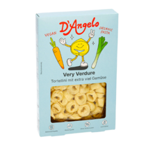 Tortellini met Groente 250 gram (biologisch)
