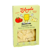 Ravioli Tomaat Ricotta 250 gram (biologisch)