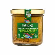 Skipjack Tonijn in Olijfolie in glas 6 stuks