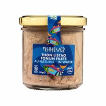 Skipjack Tonijn in Water in glas 6 stuks