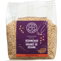 Sesamzaad (ongepeld) Voordeelverpakking 1 kilo (biologisch)