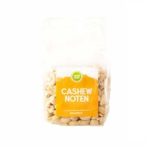 Cashewnoten 500 gram (biologisch)