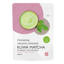 Kuwa  Matcha Moerbeiblad 40 gram (biologisch)