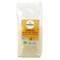 Tarwegriesmeel 500 gram ​​​​​​ (biologisch)