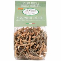 Strozzapreti Tricolore 400 gram (demeter)