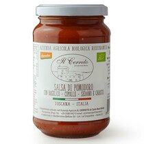 Tomatensaus Dolce 6 x 340 gram (demeter)