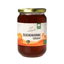 Vloeibare Bloemenhoning 900 gram (biologisch)