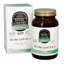Omega 3 Vegan 60 softgels (Royal Green)