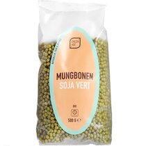 Mungbonen 500 gram (Groene Katjang) (biologisch)