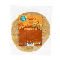 Groentewraps met Pompoen en Wortel 6 stuks (biologisch)