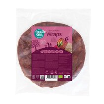 Rode Bietenwraps 6 stuks (biologisch)