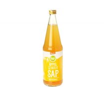 Appelsap met Gember 700 ml (biologisch)