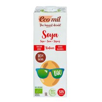 Ongezoete Sojadrink 6-pack (biologisch)