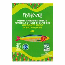 Gerookte Sardines (Sprots) in Olijfolie 12 x 110 gram