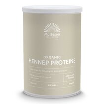 Hennep Eiwitpoeder 400 gram (biologisch)