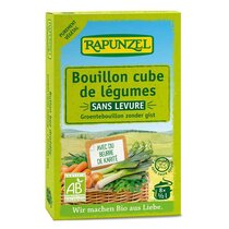 Bouillonblokjes zonder Gist (E621) (biologisch)