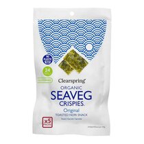 Nori Snack Naturel 5 x 4 gram