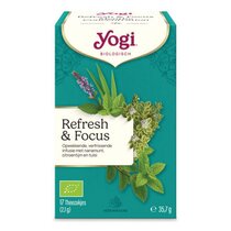 Yogi Tea Refresh & Focus (biologisch)