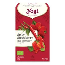 Yogi Tea Spicy Strawberry (biologisch)