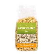 Cashewnoten Voordeelverpakking 1 kilo (biologisch) Cashewnoten Voordeelverpakking 1 kilo (biologisch)