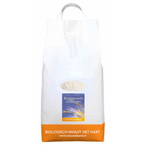 Roggemeel Grootverpakking 5 kilo (biologisch) Roggemeel Grootverpakking 5 kilo (biologisch)