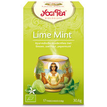 Yogi Tea Lime Mint 17 zakjes (biologisch)