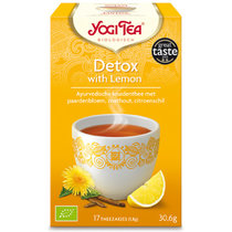 Yogi Tea Detox Lemon 17 zakjes (biologisch)