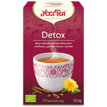 Yogi Tea Detox (17 zakjes) (biologisch)