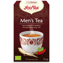 Yogi Tea Men's Tea 17 zakjes (biologisch)