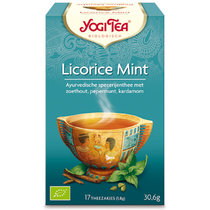 Yogi Tea Licorice Mint  THT 31.12.25 (biologisch)