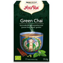 Yogi Tea Green Chai 17 zakjes (biologisch)
