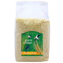 Gierstvlokken 500 gram (biologisch)
