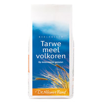 Volkoren Tarwemeel 1 kg (biologisch)
