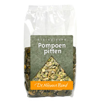 Pompoenpitten 200 gram (biologisch) Pompoenpitten 200 gram (biologisch)