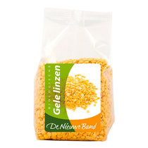 Gele Linzen 500 gram (biologisch)