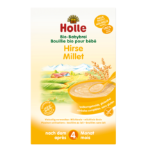 Holle Babypap Gierst 250 gram v.a. 4 Maanden (biologisch)