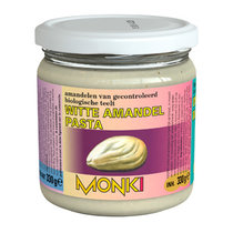 Witte Amandelpasta 330 gram (biologisch)
