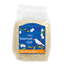 Witte Basmati Rijst 1 kilo (biologisch) Witte Basmati Rijst 1 kilo (biologisch)